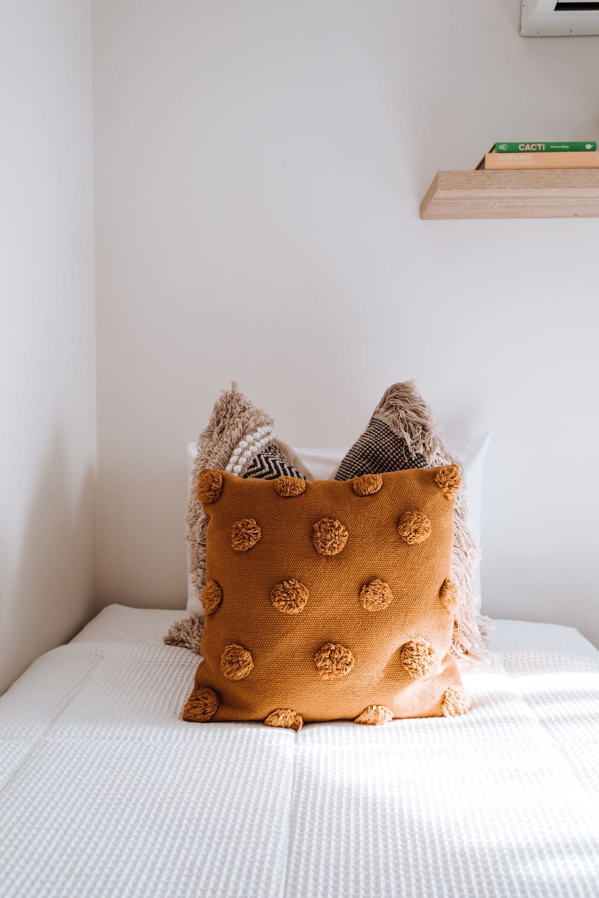 Almohada Nube Suave - fotografía de ambientación 1